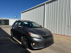 Toyota salvage cars for sale: 2009 Toyota Corolla Matrix