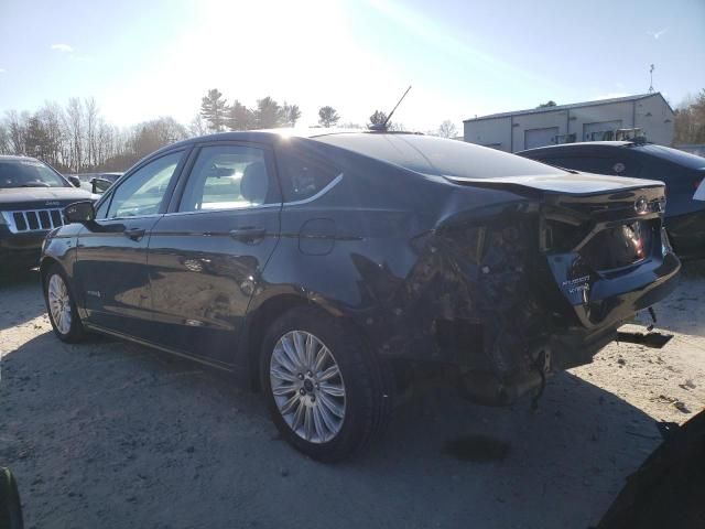 2015 Ford Fusion SE Hybrid