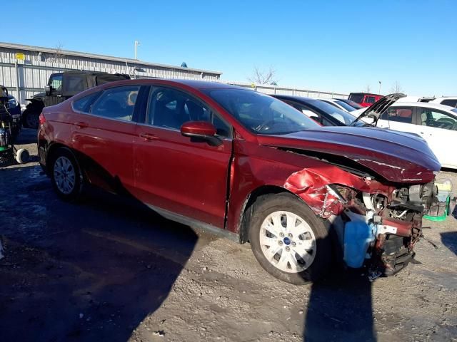 2014 Ford Fusion S