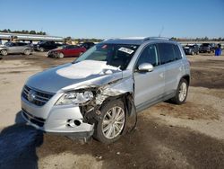 Volkswagen Tiguan s salvage cars for sale: 2010 Volkswagen Tiguan S