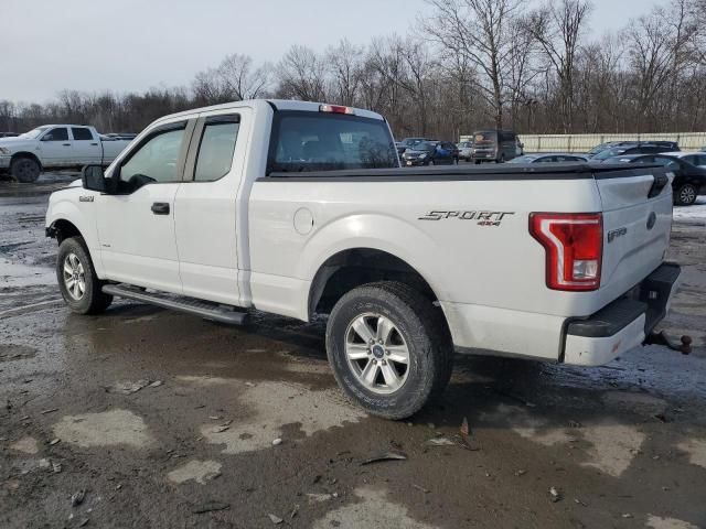 2015 Ford F150 Super Cab