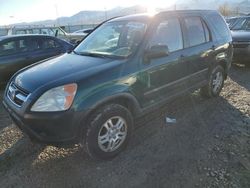 Salvage cars for sale at Magna, UT auction: 2004 Honda CR-V EX