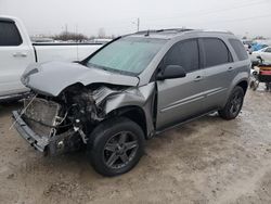 Chevrolet salvage cars for sale: 2005 Chevrolet Equinox LT