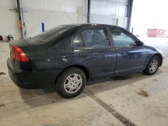 2002 Honda Civic LX