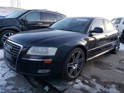 Audi a8 salvage cars for sale: 2010 Audi A8 Quattro