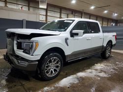 Salvage cars for sale from Copart Columbia Station, OH: 2023 Ford F150 Supercrew