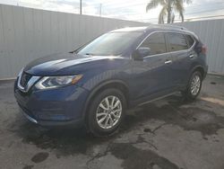 Salvage cars for sale from Copart Riverview, FL: 2018 Nissan Rogue S