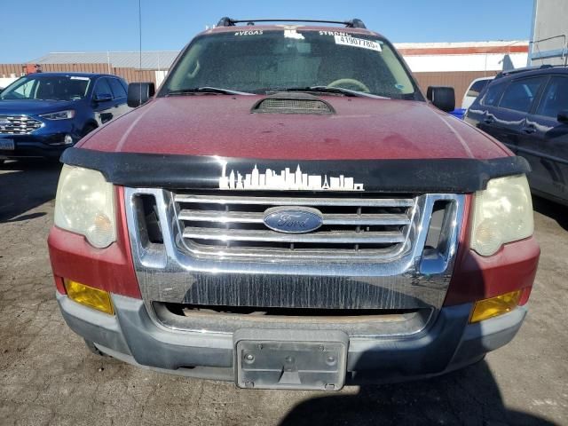 2007 Ford Explorer Sport Trac XLT