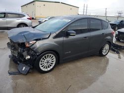 Salvage cars for sale at Haslet, TX auction: 2016 Ford C-MAX SE