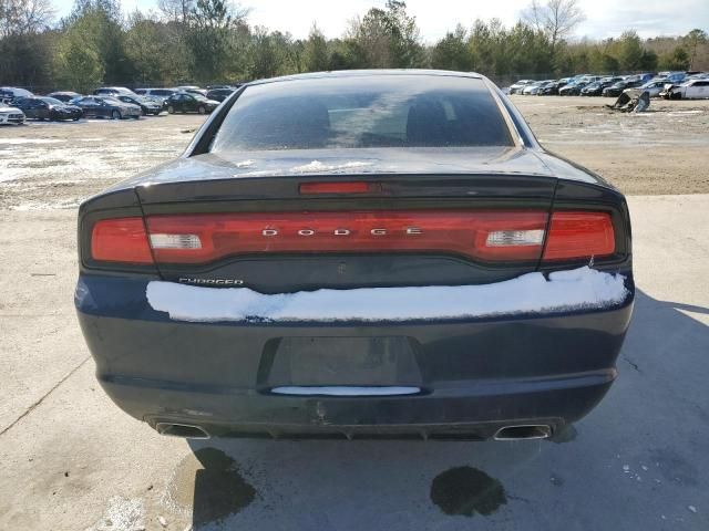 2013 Dodge Charger Police