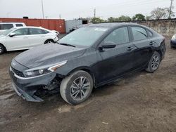 Vehiculos salvage en venta de Copart Homestead, FL: 2024 KIA Forte LX