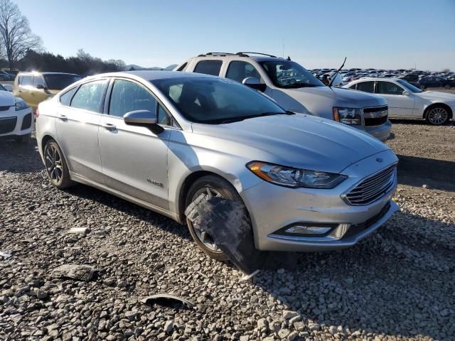 2017 Ford Fusion SE Hybrid