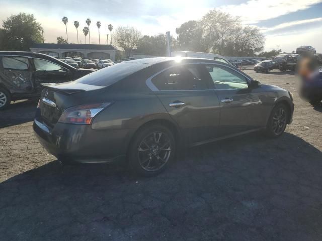 2012 Nissan Maxima S