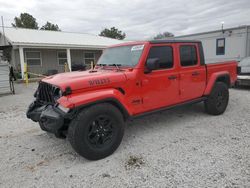 Jeep Gladiator Vehiculos salvage en venta: 2022 Jeep Gladiator Sport