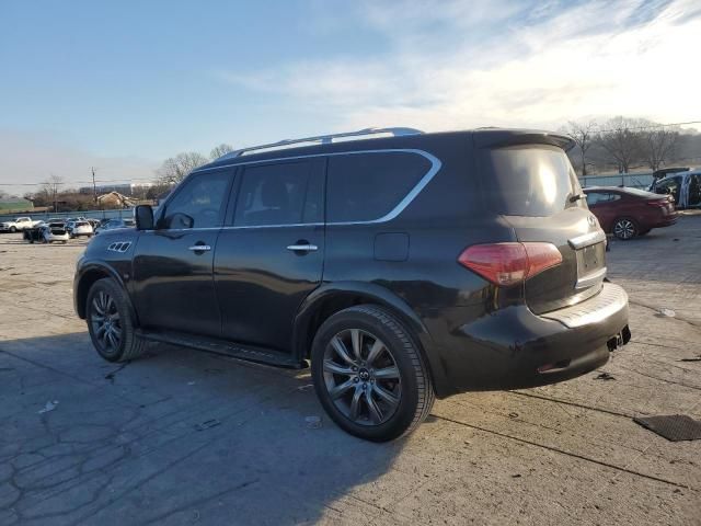 2017 Infiniti QX80 Base