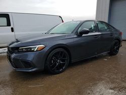 Salvage cars for sale at Elgin, IL auction: 2022 Honda Civic Sport