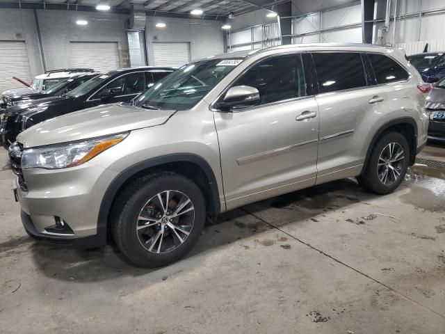 2016 Toyota Highlander XLE