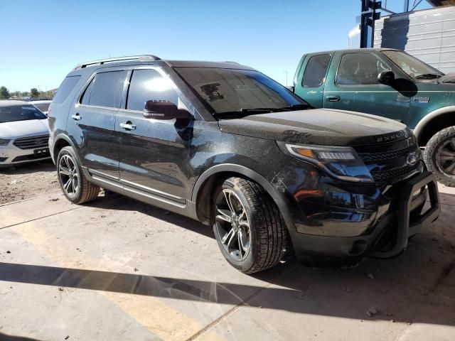 2013 Ford Explorer Sport