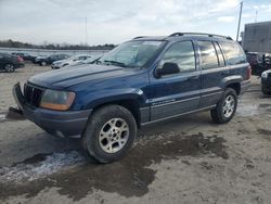 Salvage cars for sale from Copart Fredericksburg, VA: 2002 Jeep Grand Cherokee Sport