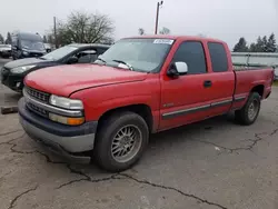 Chevrolet Vehiculos salvage en venta: 1999 Chevrolet Silverado K1500