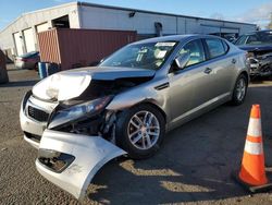 Vehiculos salvage en venta de Copart New Britain, CT: 2013 KIA Optima LX