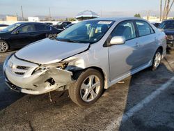 Toyota Corolla salvage cars for sale: 2012 Toyota Corolla Base