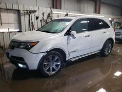 2010 Acura MDX Advance en venta en Elgin, IL