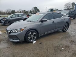 Salvage cars for sale from Copart Shreveport, LA: 2021 Nissan Sentra SV