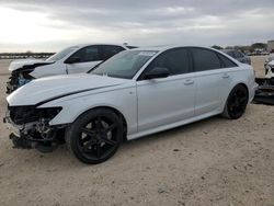 Vehiculos salvage en venta de Copart San Antonio, TX: 2018 Audi A6 Premium