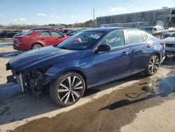 Nissan salvage cars for sale: 2021 Nissan Altima SR