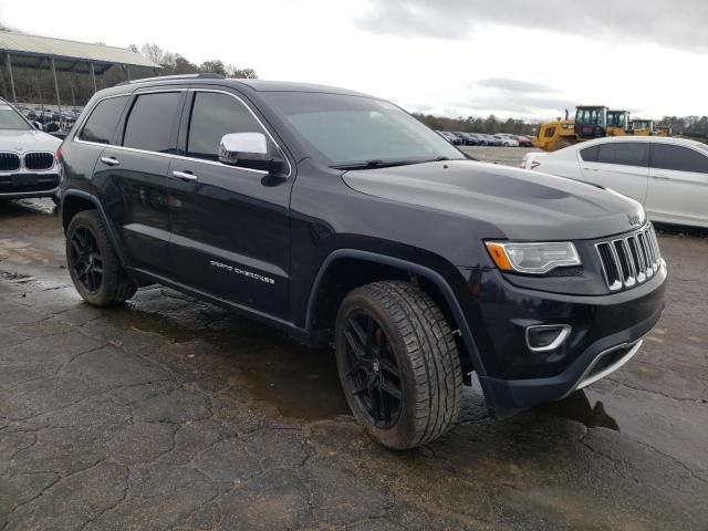 2016 Jeep Grand Cherokee Limited