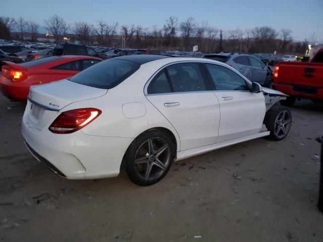 2015 Mercedes-Benz C 400 4matic