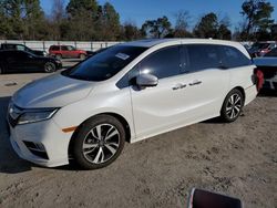 2018 Honda Odyssey Elite en venta en Hampton, VA