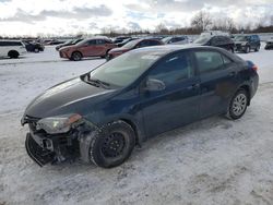 Salvage cars for sale at auction: 2017 Toyota Corolla L