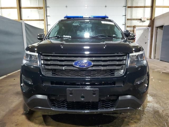 2017 Ford Explorer Police Interceptor