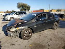 Honda Vehiculos salvage en venta: 2013 Honda Civic EX