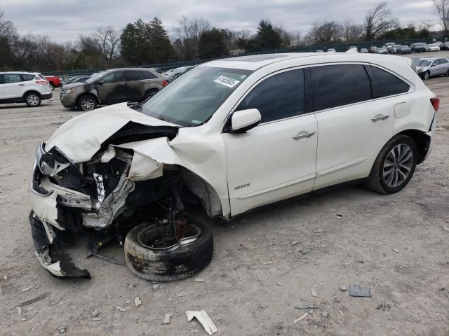 2016 Acura MDX Technology