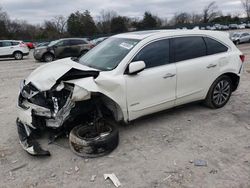 Salvage cars for sale at Madisonville, TN auction: 2016 Acura MDX Technology