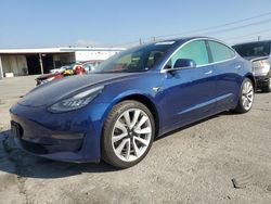 Salvage cars for sale at Sun Valley, CA auction: 2019 Tesla Model 3