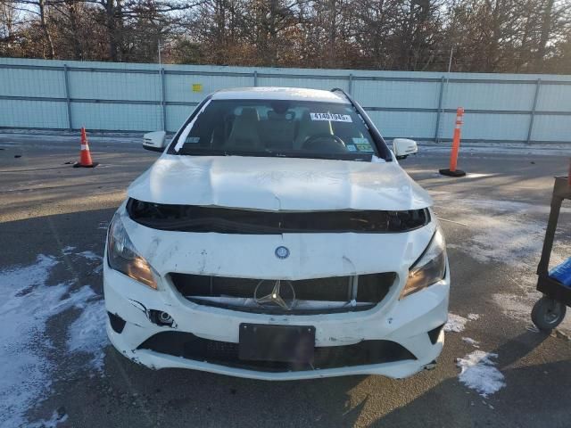 2016 Mercedes-Benz CLA 250 4matic