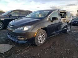 Salvage cars for sale at Hillsborough, NJ auction: 2022 Chrysler Voyager LX