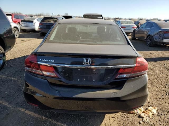 2015 Honda Civic EXL