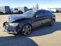 Salvage cars for sale at Hayward, CA auction: 2017 Audi A3 Premium