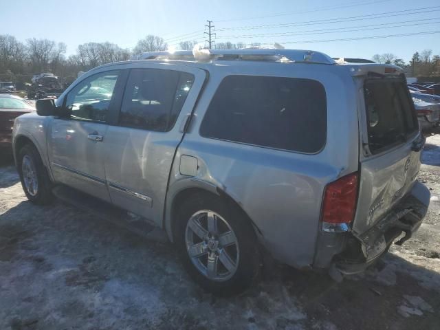 2010 Nissan Armada Platinum