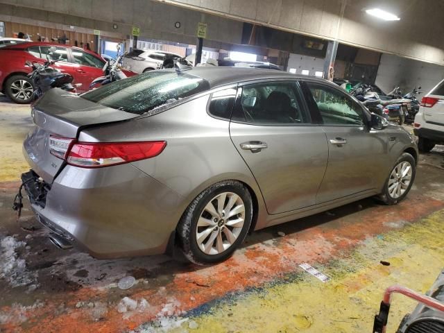 2018 KIA Optima EX