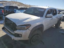 Salvage cars for sale from Copart Littleton, CO: 2022 Toyota Tacoma Double Cab