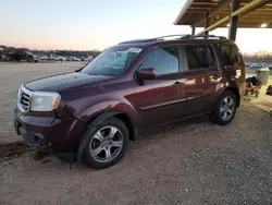 Salvage cars for sale at Tanner, AL auction: 2014 Honda Pilot EXL