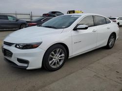 2018 Chevrolet Malibu LT en venta en Fresno, CA