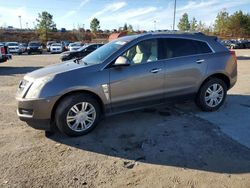 Salvage cars for sale at Gaston, SC auction: 2011 Cadillac SRX Luxury Collection