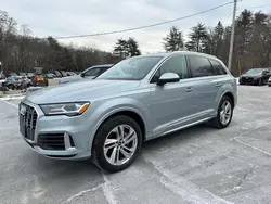 Audi q7 salvage cars for sale: 2023 Audi Q7 Premium Plus